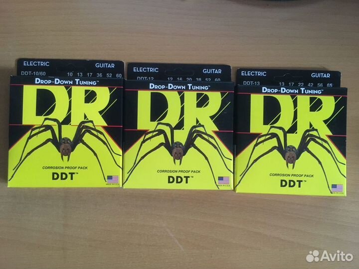 Струны для электрогитары DR Оригинал