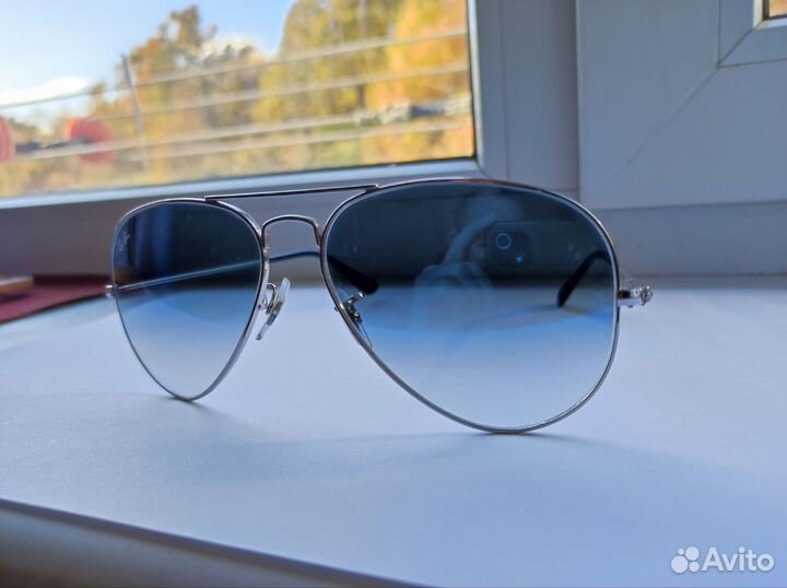 Очки Ray Ban aviator RB3025 003/3F