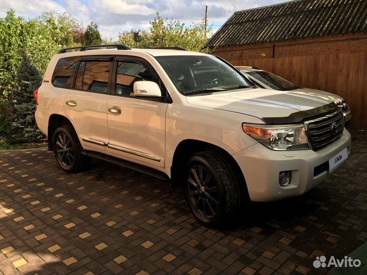 Toyota Land Cruiser 4.5 AT, 2013, 191 000 км