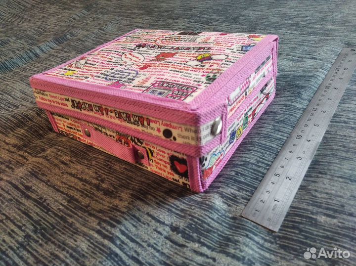 Мягкая шкатулка для мелочей