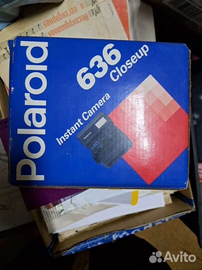Polaroid 636 closeup