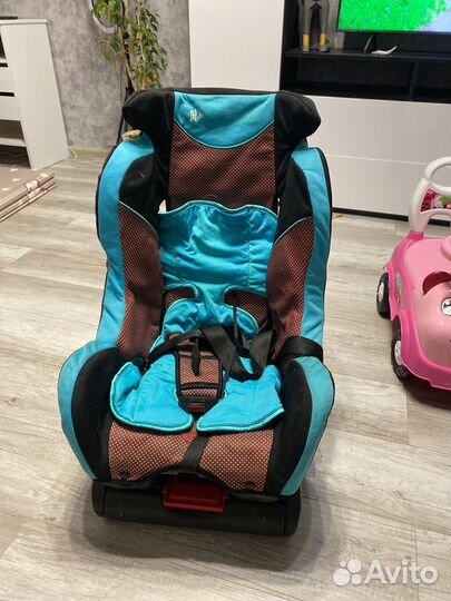 Детское автокресло бу Маша и Медведь