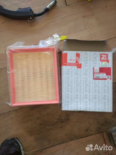 Продам фильтра воздушный и салонный