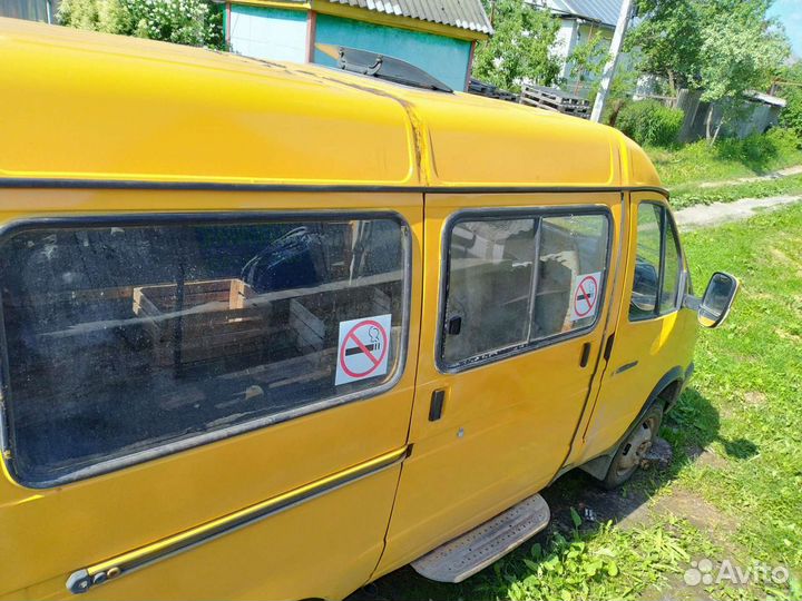 ГАЗ ГАЗель 3221 2.5 МТ, 2007, 200 000 км