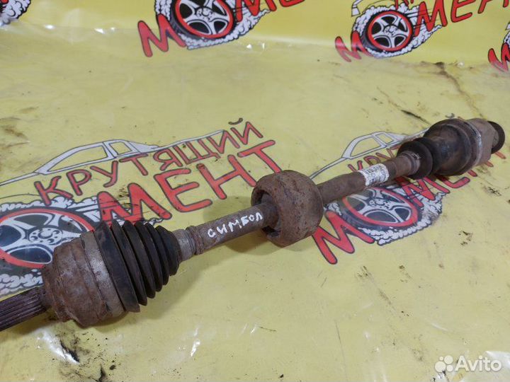 Привод передний правый Renault Symbol рест седан