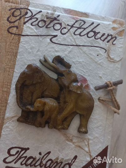 Слон фотоальбом сувенир Тайланд