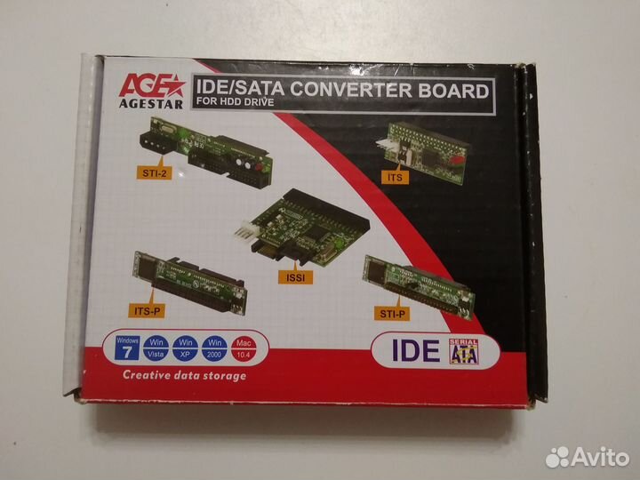 Адаптер ide SATA