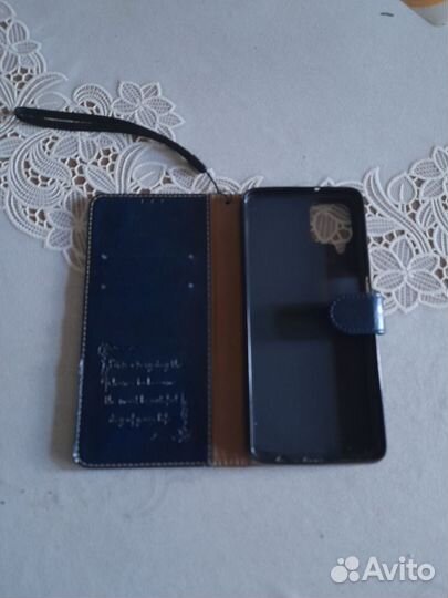 Чехол книжка на самсунг а 12