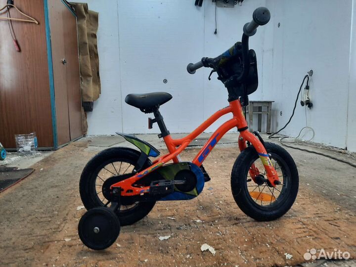 Детский велосипед бу GT Grunge 12