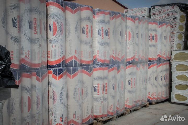 Утеплитель Урса М-11 24м2 Рулон