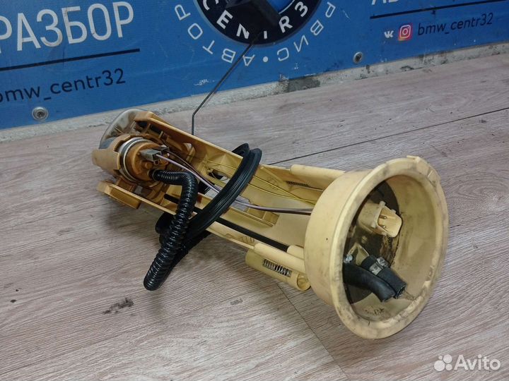 Топливная станция на BMW X5 E53 m57 R