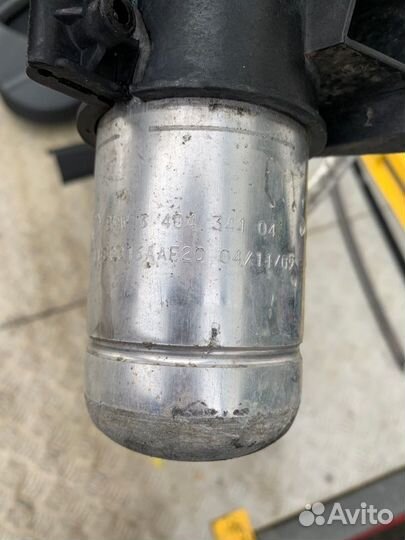 Осушитель кондиционера Bmw X3 2.0D E83 N47 2009