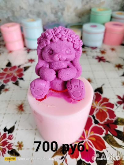 Силиконовые формы для мыла