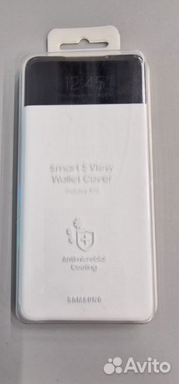 Чехол книжка для samsung galaxy a72 оригинал