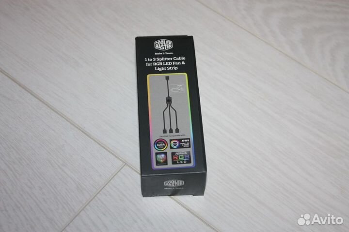 Разветвитель Cooler Master RGB Splitter Cable R4-A