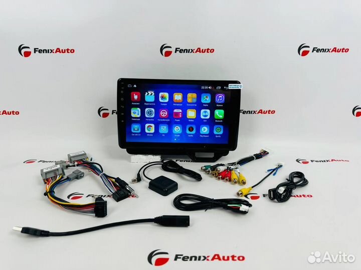 Магнитола Honda N-BOX 2 / N-WGN 2 Android