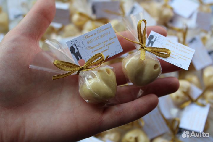 Свадебное мыло