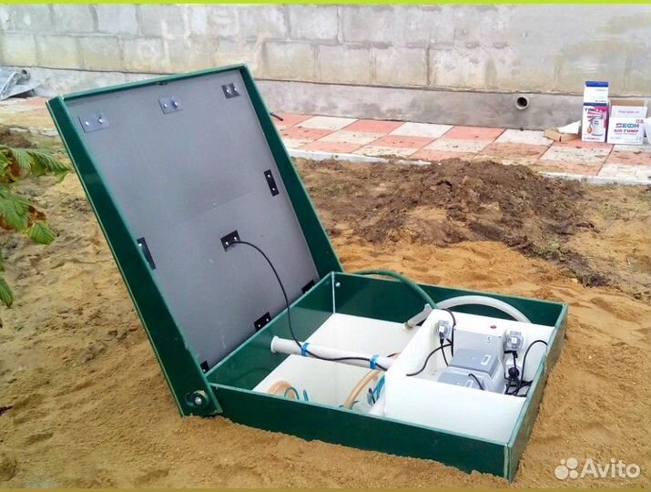 Септик для дома под ключ