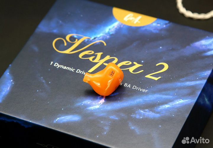 Гибридные наушники QoA Vesper 2