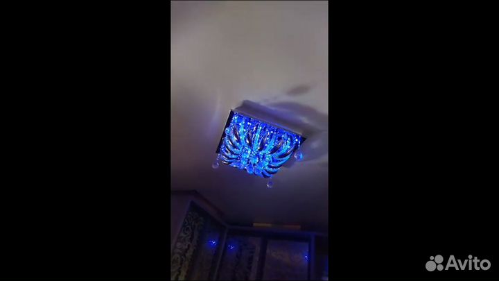 Люстра потолочная