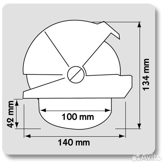 Компас с конической катушкой Plastimo Offshore 105