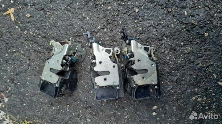 Замок двери шевроле лачетти оригинал