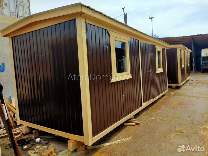 Бытовка вагончик хозблок без переплат