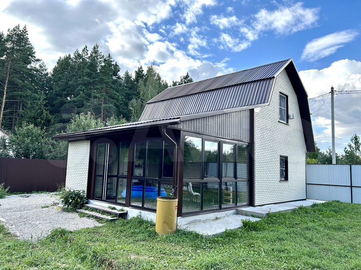 Дача 80 м² на участке 8 сот.