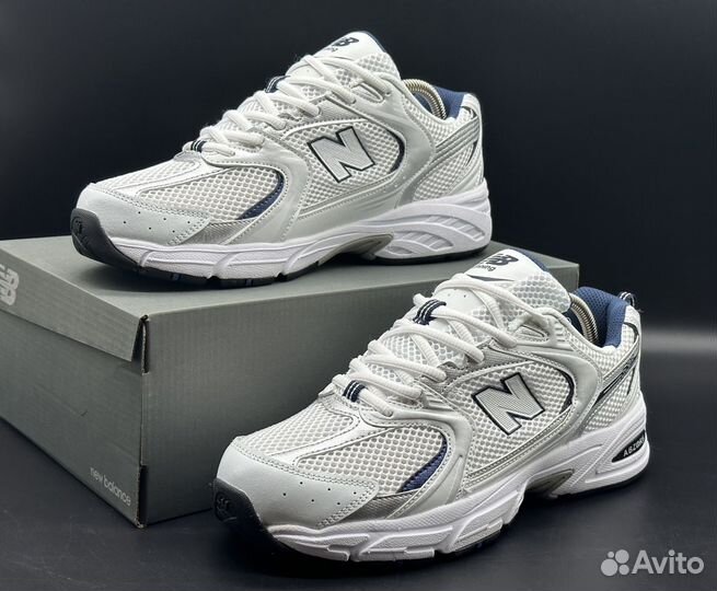 Кроссовки New Balance 530 белые