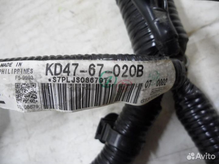 Жгут проводки моторного отсека Mazda CX-5 (KE) 20