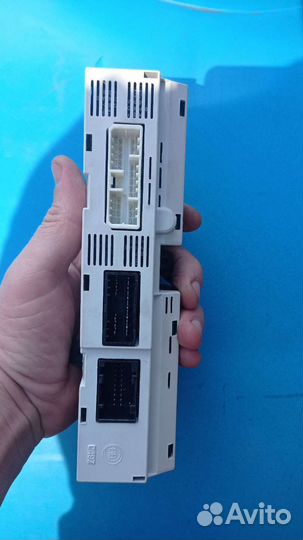 Блок кнопок передней панели Fiat Ducato