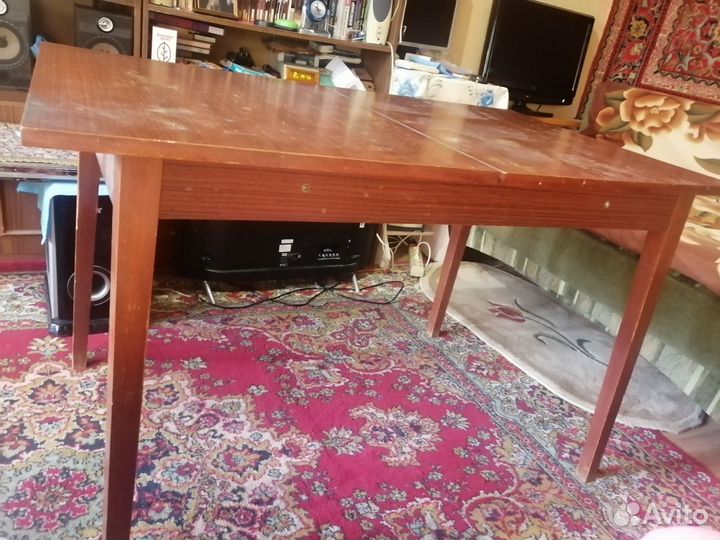 Стол обеденный раздвижной