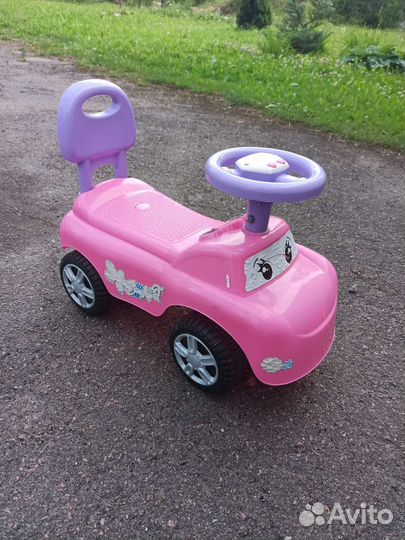 Машинка-каталка