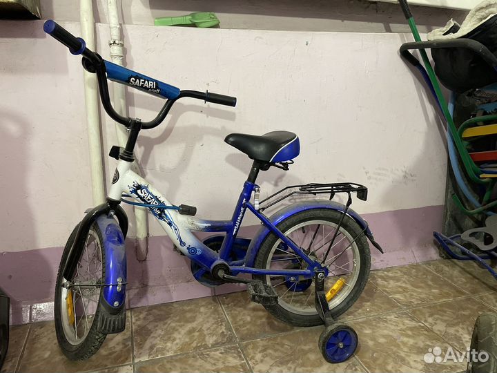 Детский велосипед