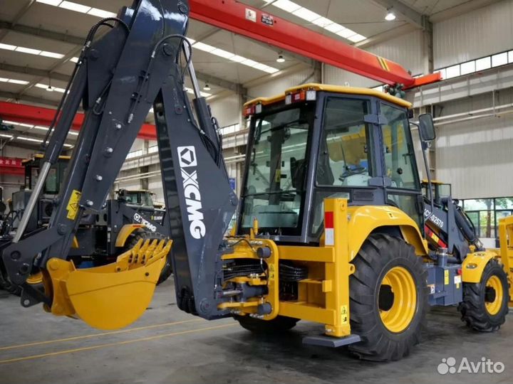 Экскаватор-погрузчик XCMG XC8-S2570, 2024