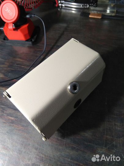 Коробка кртп-В/10-Р плинт пвт замок, ключ