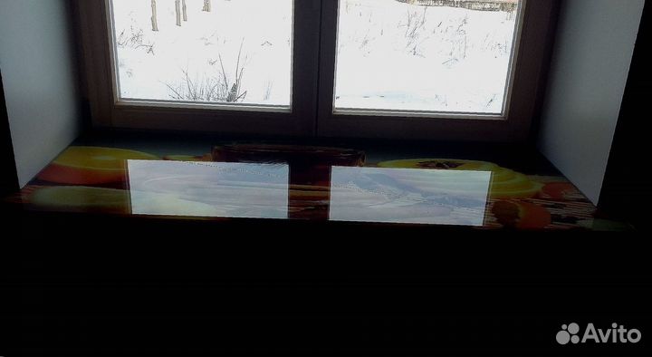 Стекло столешницы фотопечать