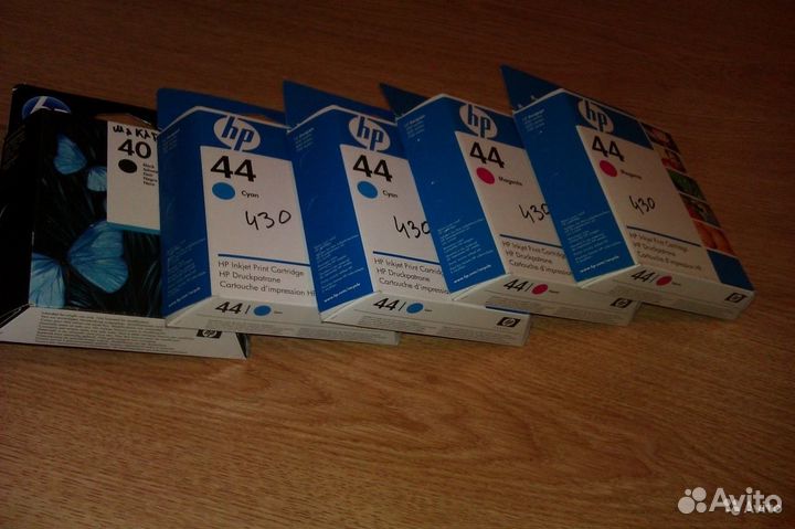 Струйные картриджи HP