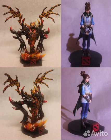 Dota 2 Фигурки