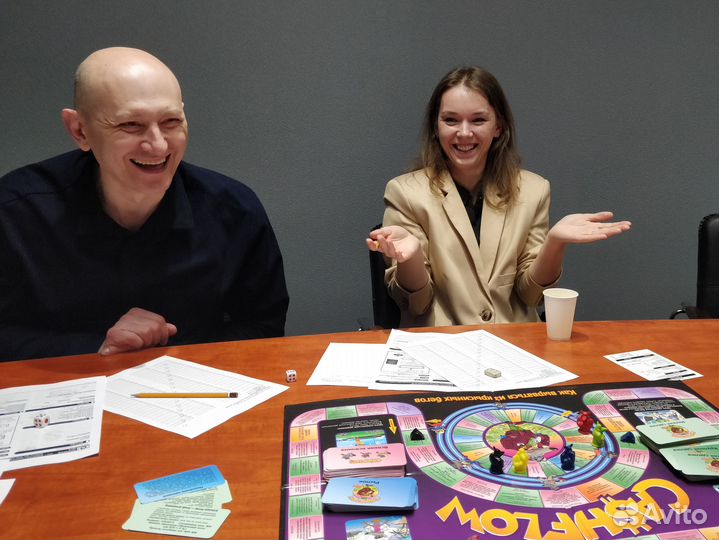 Играть в Денежный поток CashFlow в СПб