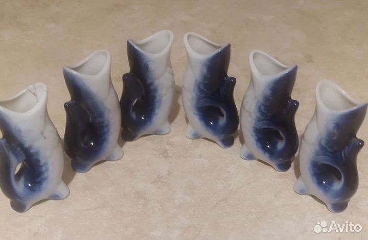 Рыбка - графин с рюмками, СССР