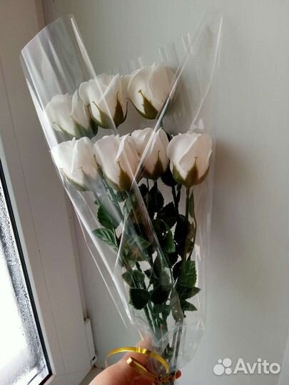 Мыльные розы