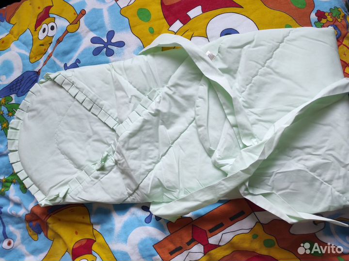 Конверт на выписку