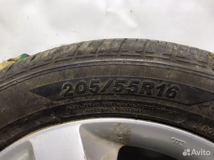 Колеса на Kia Ceed 205/55/16