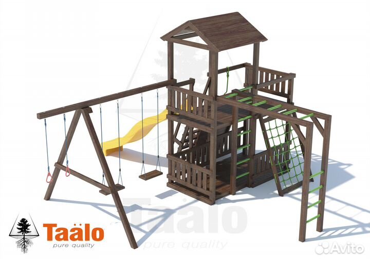 Детский игровой комплекс Taalo B 4.3