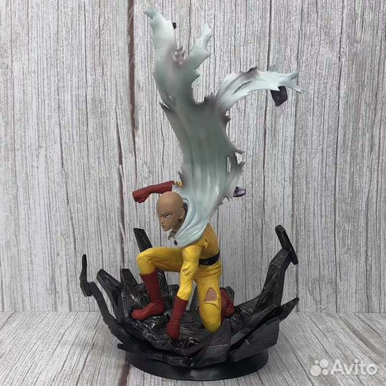 Сайтама One Punch Men аниме фигурка