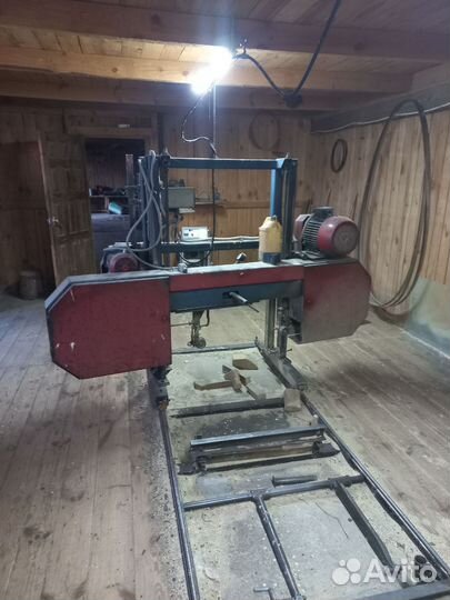 Ленточная пилорама