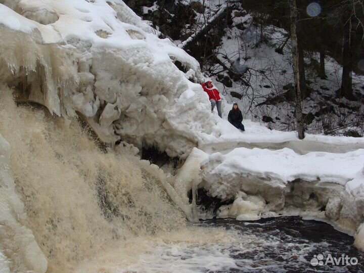 Экскурсия по самым красивым водопадам Карелии
