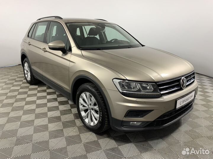 Volkswagen Tiguan 1.4 AMT, 2020, 54 571 км