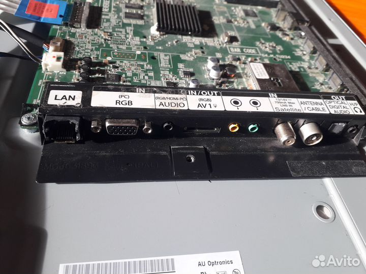 ЖК телевизор LG 42LS570T на запчасти